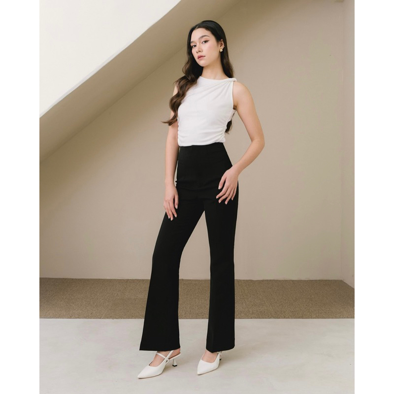 ORNCHUU-LYS PANTS Black