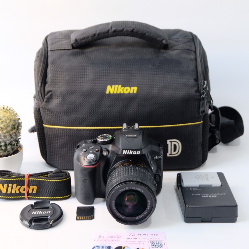 กล้องนิคอน ถูก nikon  d5300