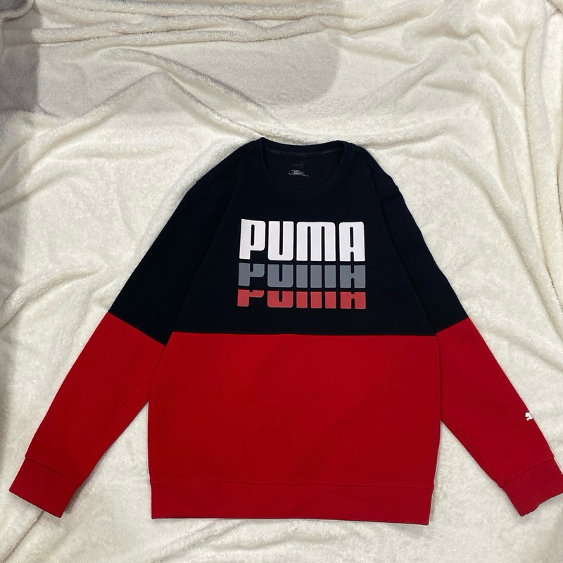 เสื้อกันหนาวแขนยาวPUMA