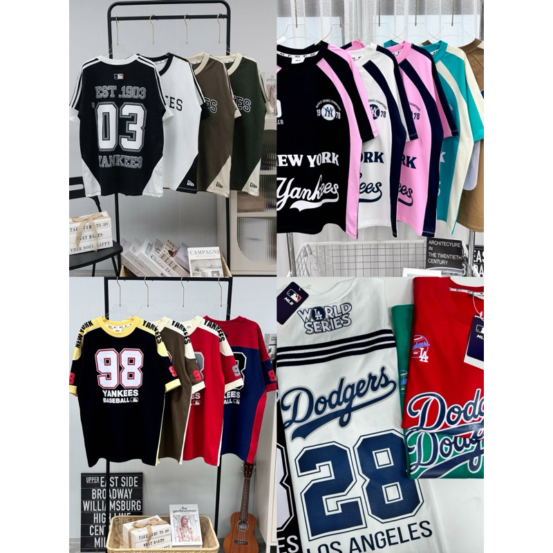 •เสื้อยืด Oversize อก44-46สกรีนลายยอดฮิต