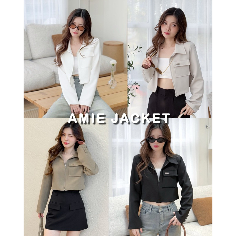imily.style : Amie jacket (SIZE S-L)