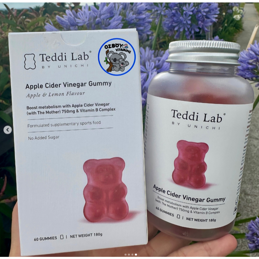 Teddi Lab by Unichi Apple Cider Vinegar Gummy