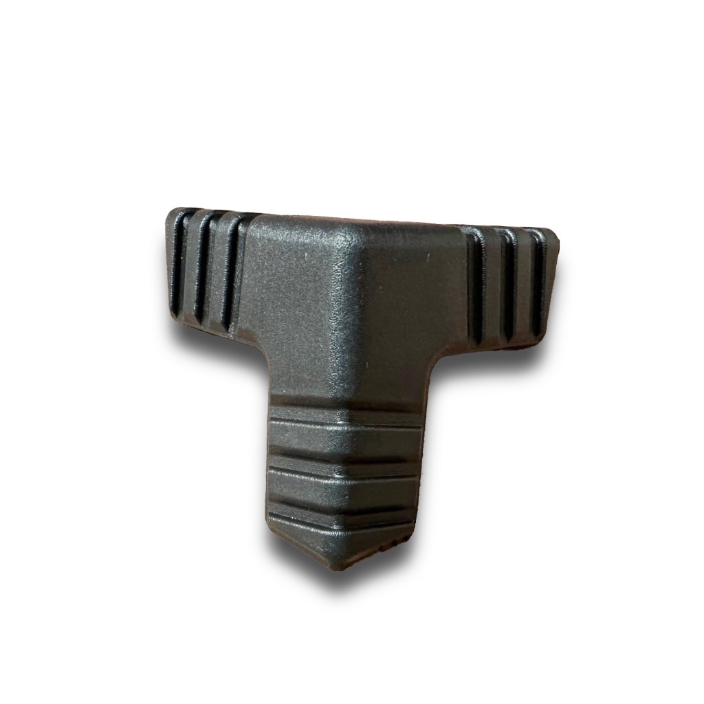 มุมตู้พลาสติก 3 แฉกเล็ก มุมลำโพง มุมตู้ อะไหล่ประกอบตู้ มุมตู้ทรงสามเหลี่ยม มุมตู้เล็ก มุมตู้ลำโพงเล็ก มุมตู้สามแฉก