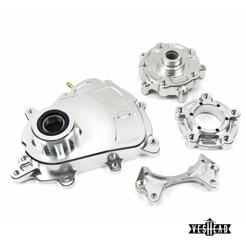 ชุดแปลงดิสก์ TR Factory สำหรับ Vespa Sprint / Primavera แปลง ดรัมเบรค หลัง ให้เป็น ดิสค์เบรค พร้อมน็อต และ ขาจับปั๊ม