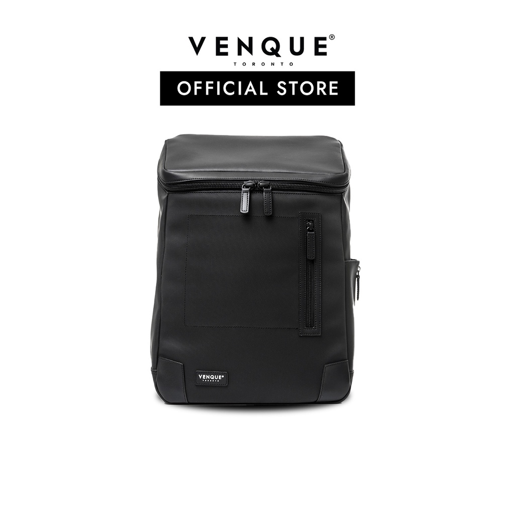 VENQUE กระเป๋าเป้สะพายหลัง Backpack เป้จากแคนนาดา รุ่น Amsterdam Carbon