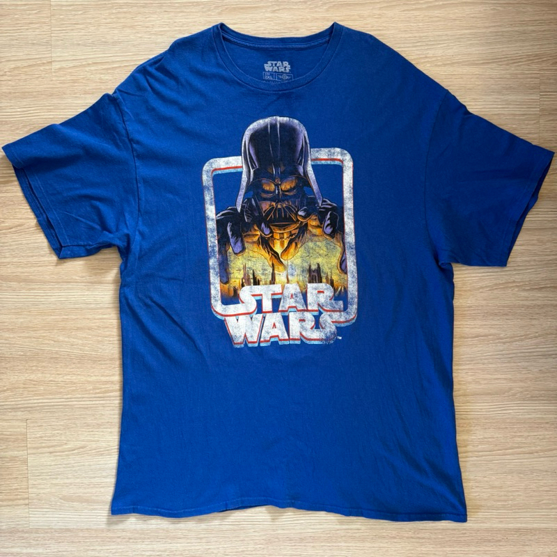 เสื้อยืดมือสอง Star Wars Blue