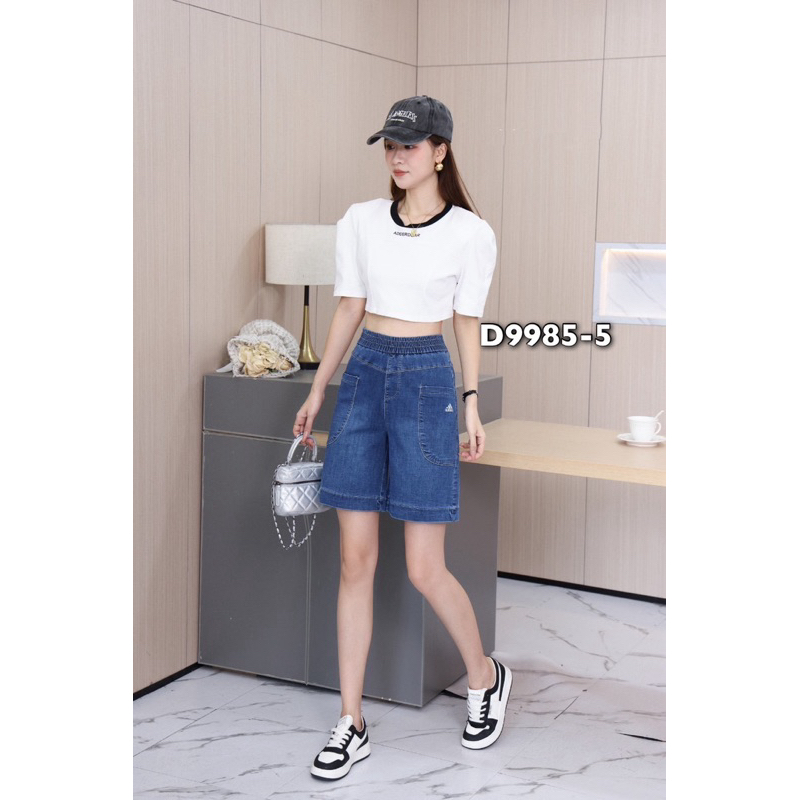 9985  กางเกงยีนส์ Dolly Dell ขาสั้น