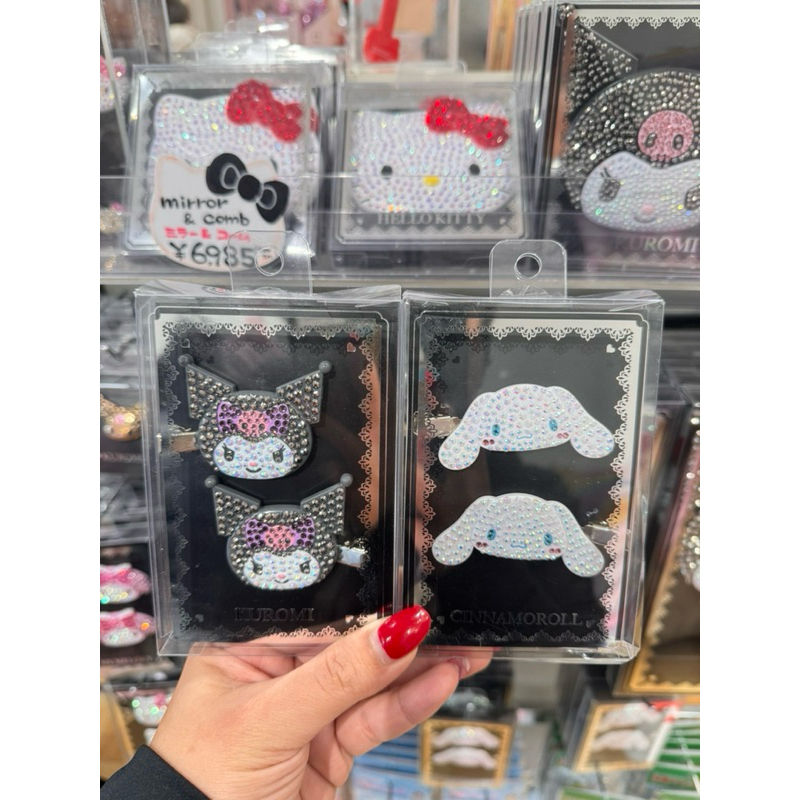 พร้อมส่ง กิ๊ฟ Sanrio Kitty เพชรคริสตัล ของแท้จากญี่ปุ่น ราคา ถูกที่สุด ดีลบีเคเค แกลเลอรีภาพที่ 3
