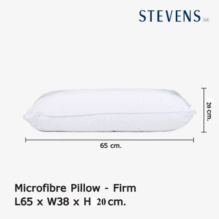 STEVENS หมอนหนุน Hi-Loft Microfibre Firm ขนาด 19x29 นิ้ว