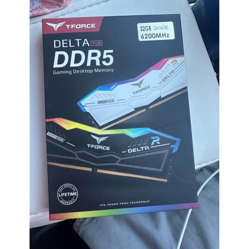 [สินค้ามือสอง] Ram delta rgb ddr5 32gb 16*2 bus6200mhz