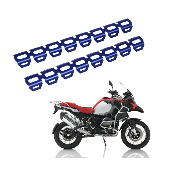 การ์ดท่อ สําหรับ Honda CRF300L Rally CRF300 CRF 300 L CRF 300L  อลูมิเนียม การ์ดกันร้อนท่อ ใส่ได้หลา