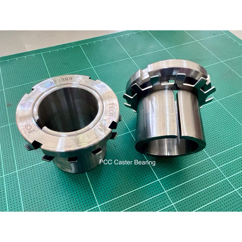 สลีฟล๊อคเพลา HE2309 สำหรับ UKP 209 รูเพลา 1.5 นิ้ว (1.5 inch) หรือ 38 mm Adapter Sleeve