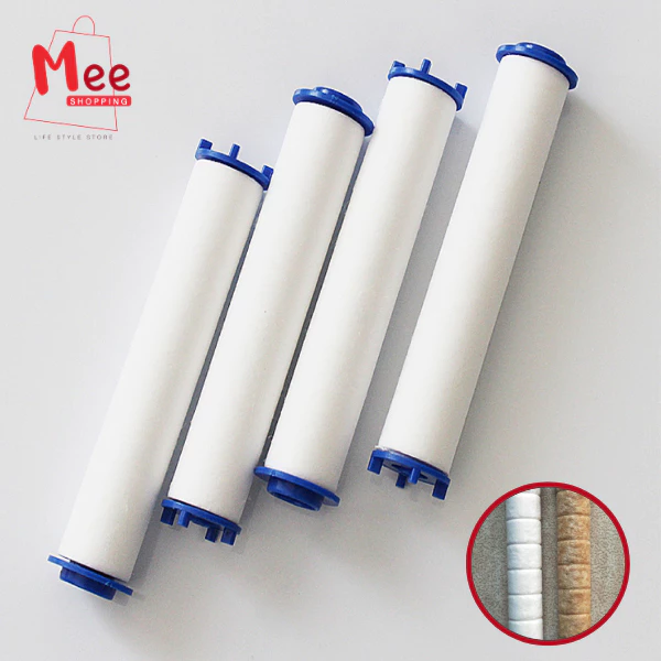 ไส้กรองฝักบัว ไส้กรองน้ำ Micro Filter สำหรับฝักบัว รุ่น all in one กรองสนิม คราบหินปูน กลิ่นครอลีน Meeshop 001