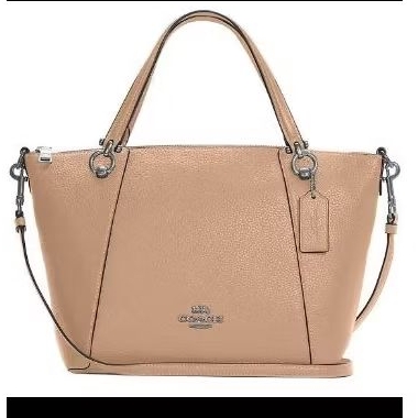 กระเป๋าCOACH C6229 KACEY SATCHEL IN SILVER/TAUPE