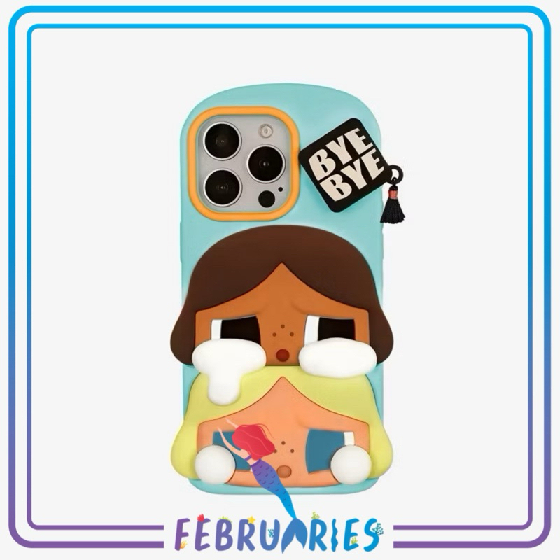 [พร้อมส่ง]CRYBABY Sunset Concert Phone Case