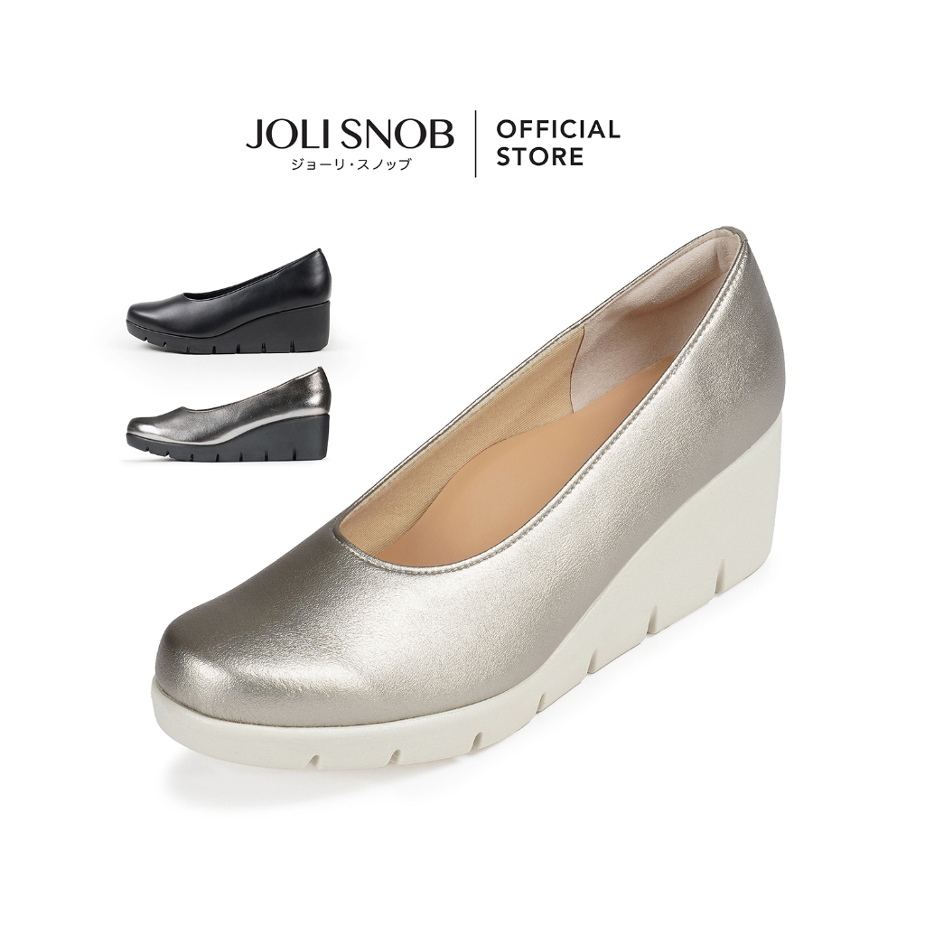 JOLI SNOB | Comfort High Heels รองเท้าส้นสูง ใส่สบาย ผู้หญิง Made in Japan | FC-39600