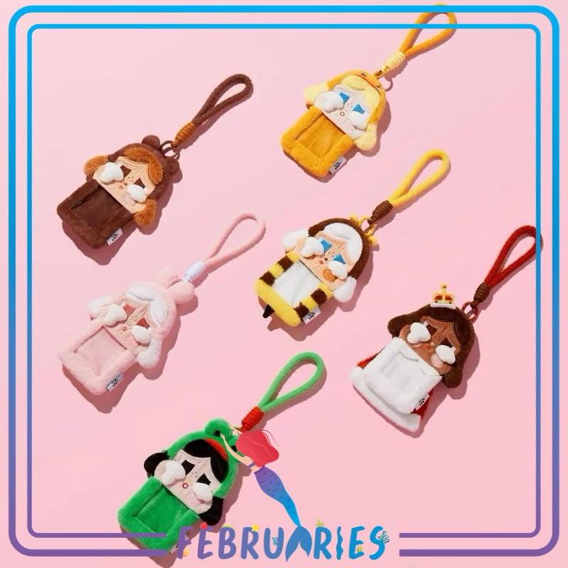 [พร้อมส่ง]POP MART CRYBABY Crying Again Series-Card Holder[แบบเลือกตัว]