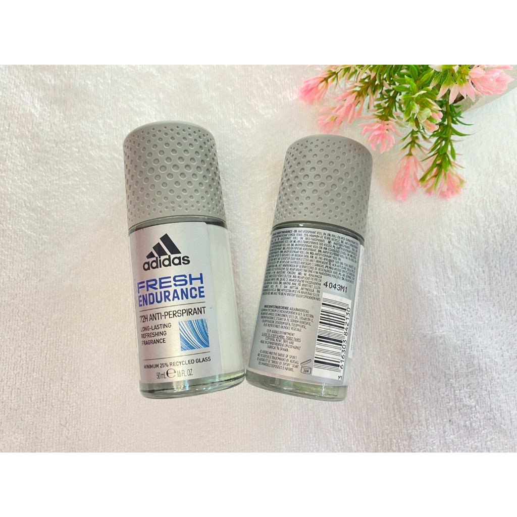 ADIDAS Fresh Endurance อาดิดาส เฟรช เอนดูแรนซ์ ดิโอ โรลออน 50ml.