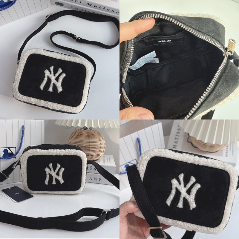กระเป๋า ny MINI CROSS BAG Boston ใส่โทรศัพท์ได้ทุกรุ่น♥️