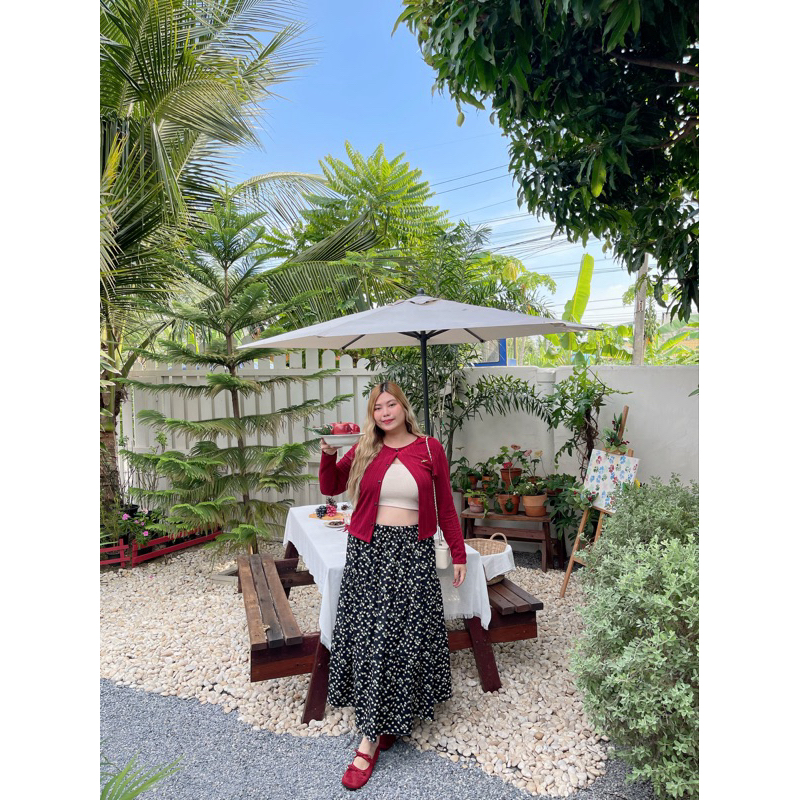 กระโปรงยาวสาวอวบ (น้องเลอน่า)