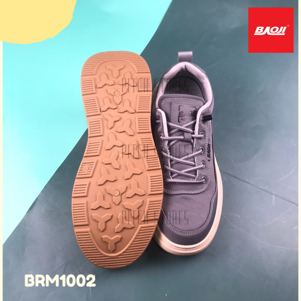 Baoji รองเท้าผ้าใบผู้ชายแบบผูกเชือก รุ่น BRM1002 (41-45)