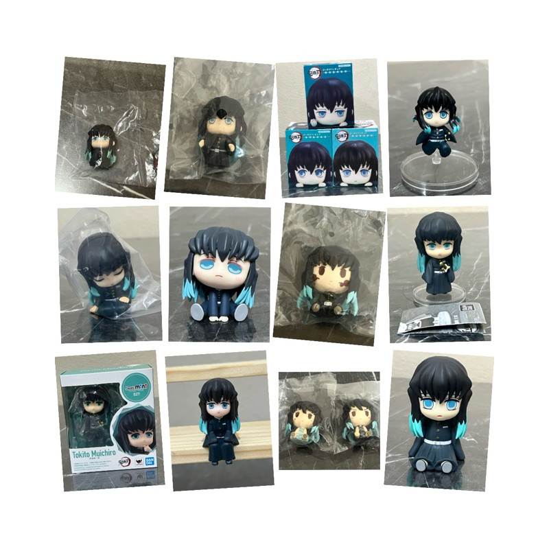 อัพเดท14/12/67พร้อมส่ง ดาบพิฆาตอสูรรวมฟิกเกอร์กาชาปองโมเดลตัวเล็ก มุยอิจิโร่ ลิขสิทธิ์แท้ มือ1-มือ2ไม่มีตำหนิ่