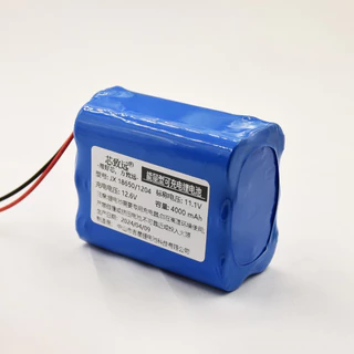 ถ่านชาร์จ ชนิด Li-ION 18650 ขนาด 11.1V ความจุ 4AH , 5AH ขั้วชนิด XH2.54 แบบมีขาล็อก