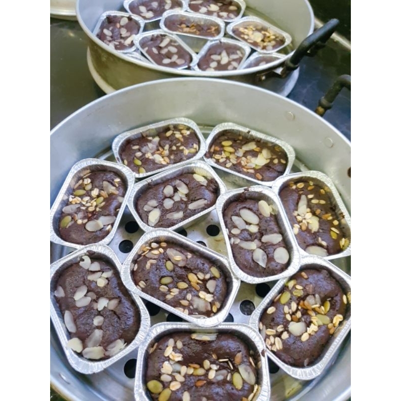 แป้งบราวนี่ สูตรนึ่งได้ อบได้ ผสมง่าย เพียงเติมน้ำมันพืช และ ไข่ไก่ แถมฟรี กลิ่นวนิลา (แป้งขนาด 470 กรัม) - รูปที่ 5