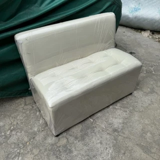 พร้อมส่ง!! โซฟา 2 ที่นั่ง พนักพิง 100 ซม. เลือกสีได้