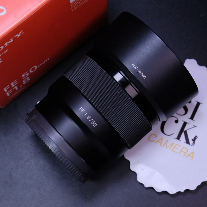 Sony FE 50mm f1.8 (มือสอง)