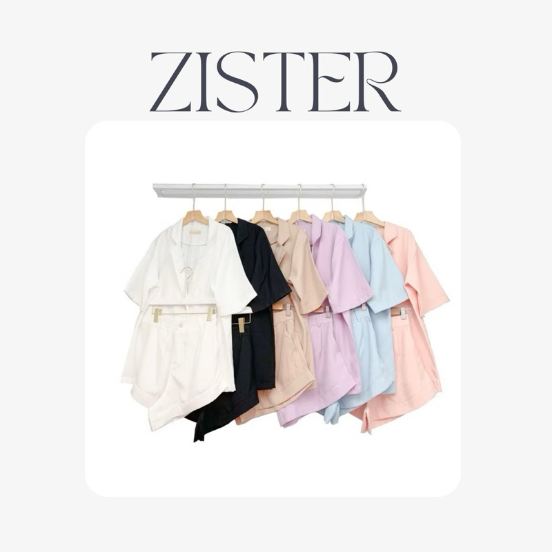 ZISTER | Blazer เสื้อคลุมเบลเซอร์เนื้อผ้า ZARA