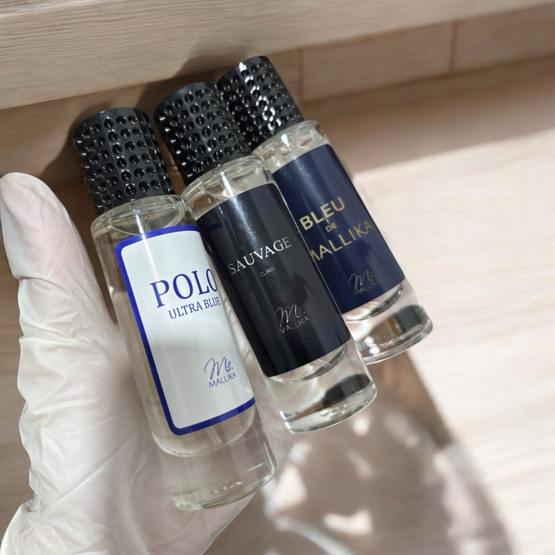 น้ำหอม MALLIKA BLEU ใช้ได้ทั้งชายและหญิง ลึกลับ เย้ายวน มีเสน่ห์ หอมกลิ่นไม้ น้ำหอมผู้ชาย