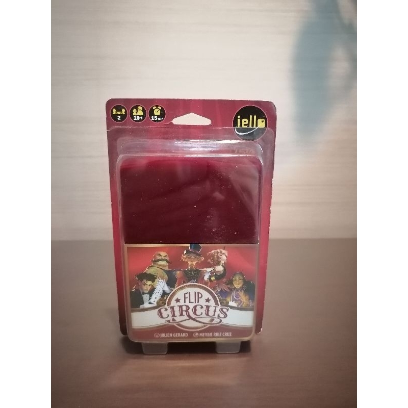 Flip​ Circus ( Board​ Game)​
