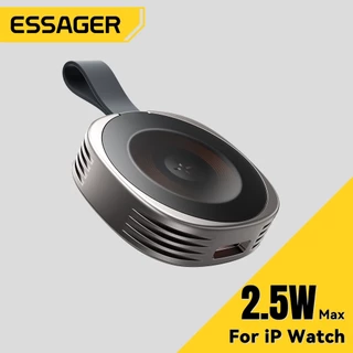 Essager for ip watch ที่ชาร์จ การชาร์จแบบไร้สาย 2.5W การชาร์จแบบแม่เหล็กอินเทอร์เฟซรูปตัว L / C