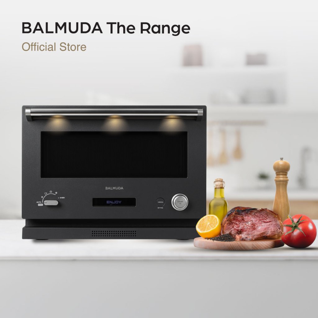 BALMUDA ไมโครเวฟ พร้อมฟังก์ชั่น เตาอบ The Range K09F