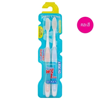 DR RAY - Whfte Clean D25-T (35.6g.) ดอกเตอร์เรย์ ไวท์คลีน D25-T แปรงสีฟัน
