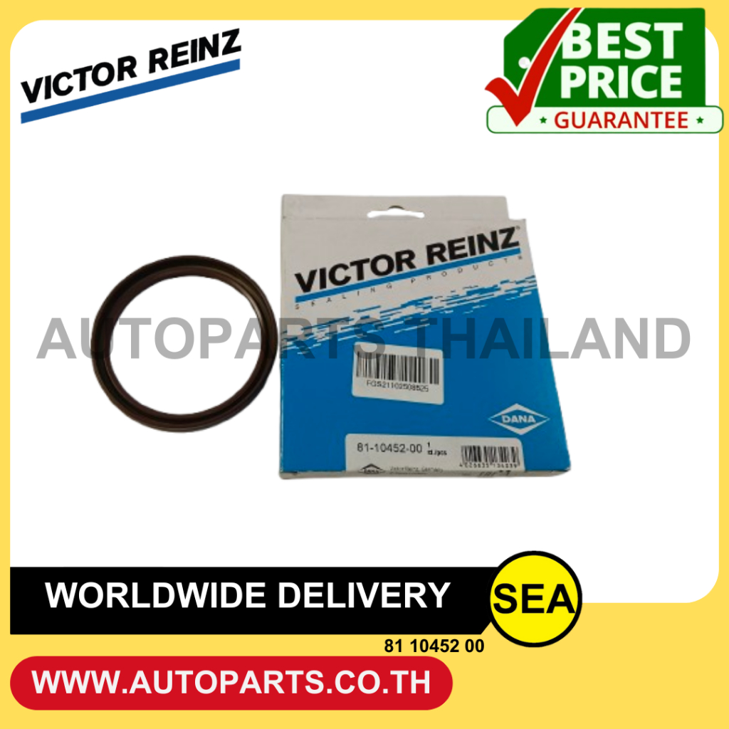 VICTOR REINZ ซีลราวลิ้น 2UZ 1UZ 3UZ UZJ200, UCF20-30, LS GS / TOYOTA (1 ชิ้น)
