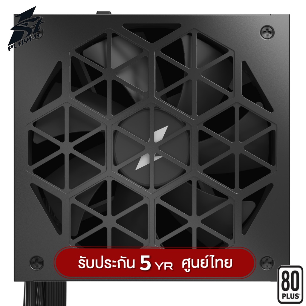 อุปกรณ์จ่ายไฟ 1st Player ACK Series 650W 80Plus White Power Supply รับประกันสินค้า 5 ปี