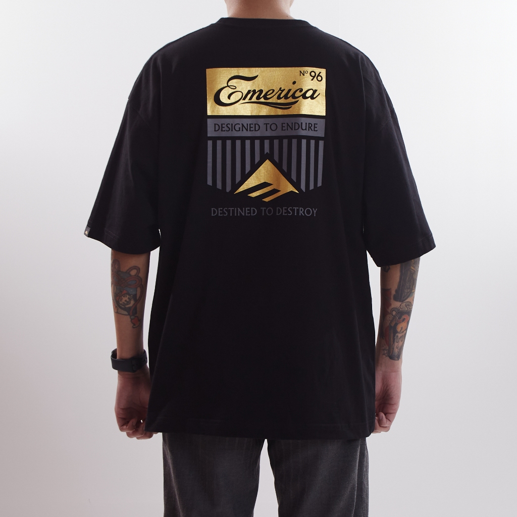 EMERICA เสื้อยืด NO.96 SS TEES 2024