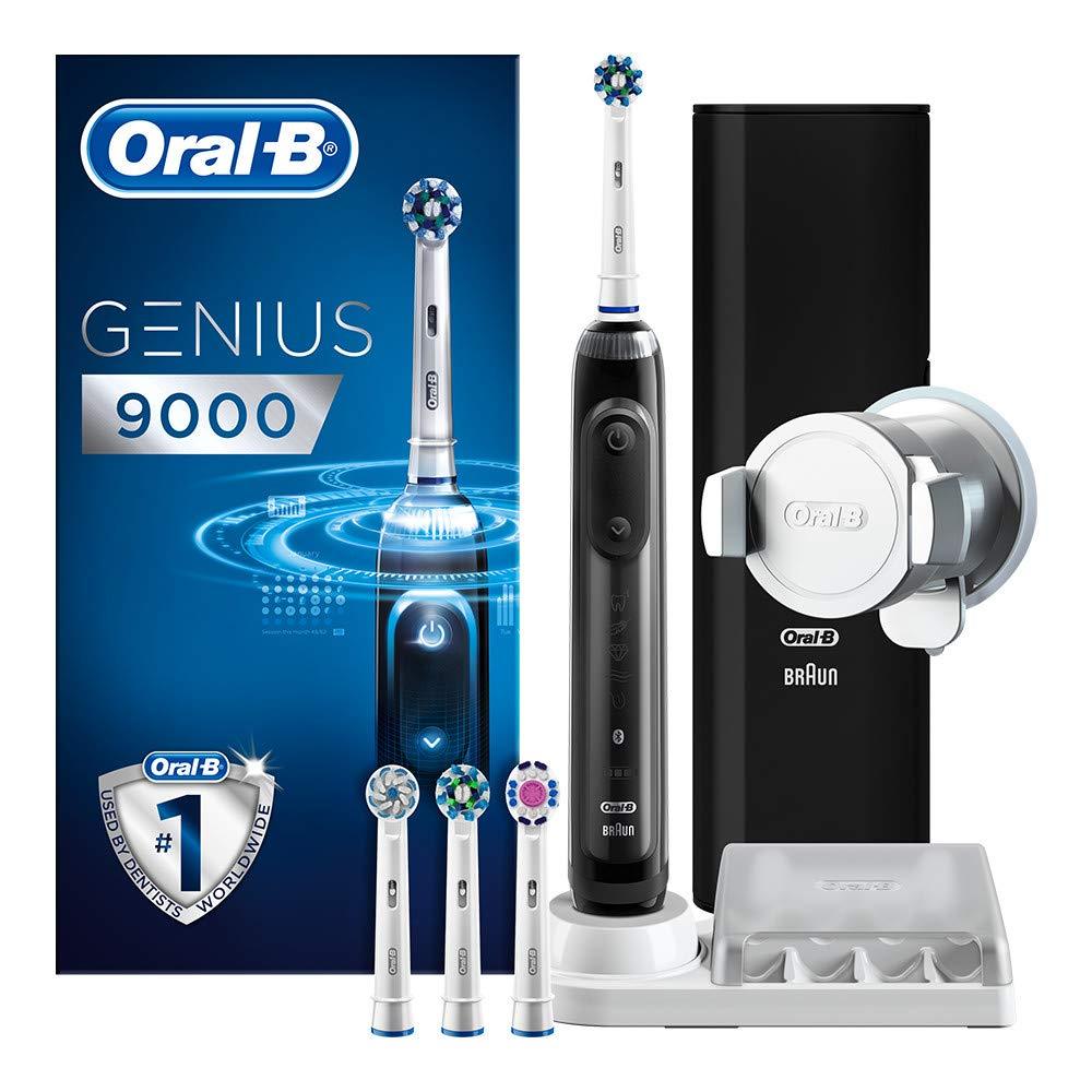 แปรงสีฟันไฟฟ้า Oral-B รุ่น GENIUS 9000 Electric Power Toothbrush GENIUS 9000 Powered by BRAUN™