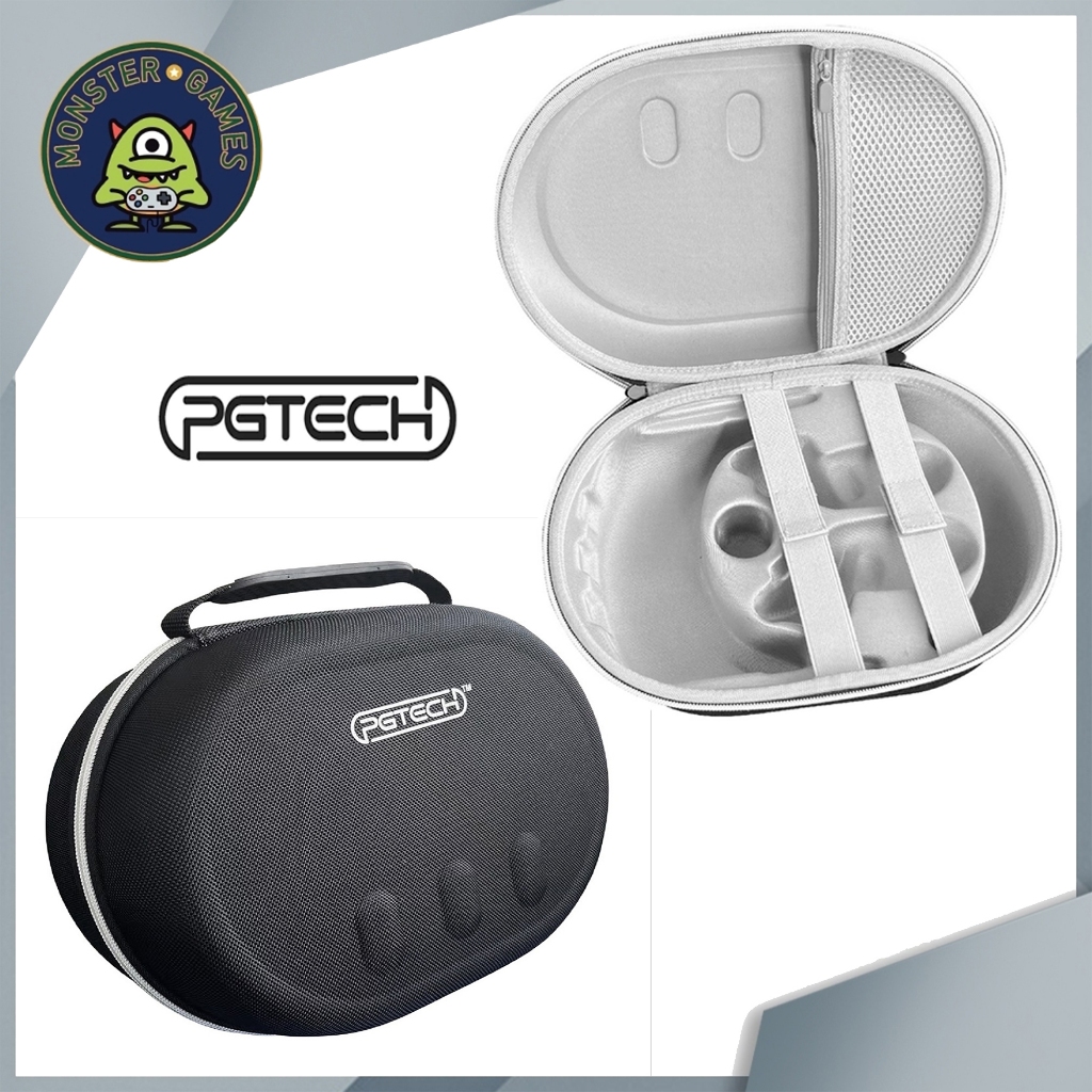 PGTECH Storage Bag for Meta Quest 3s (กระเป๋า Meta 3s)(กระเป๋าใส่ Oculus)(Meta Quest 3s Bag)(GP-907)