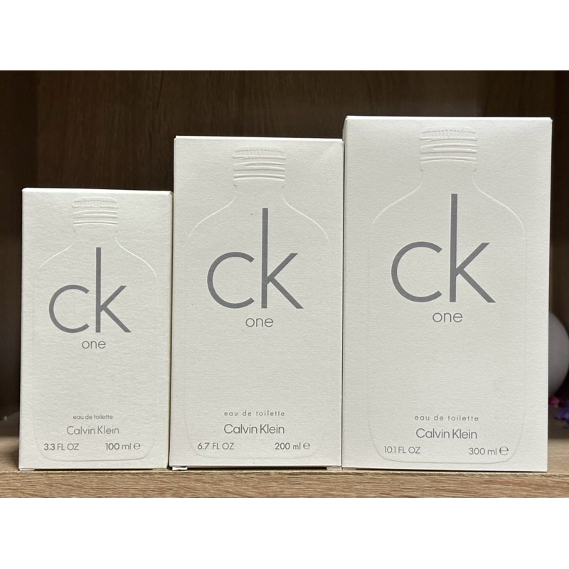 น้ำหอม CK ONE EDT พร้อมส่ง 3 ขนาด 100/200/300ML. กล่องขาย แท้ล้าน% ราคาประหยัดมากๆๆๆ