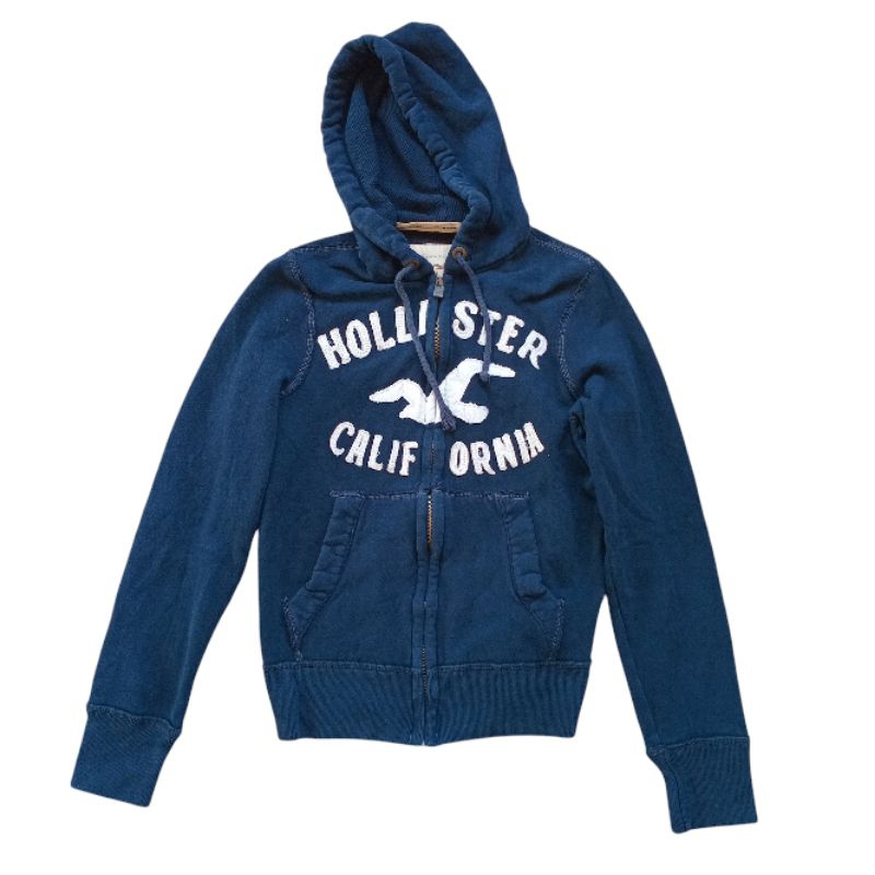 เสื้อฮู้ด hollister มือสอง