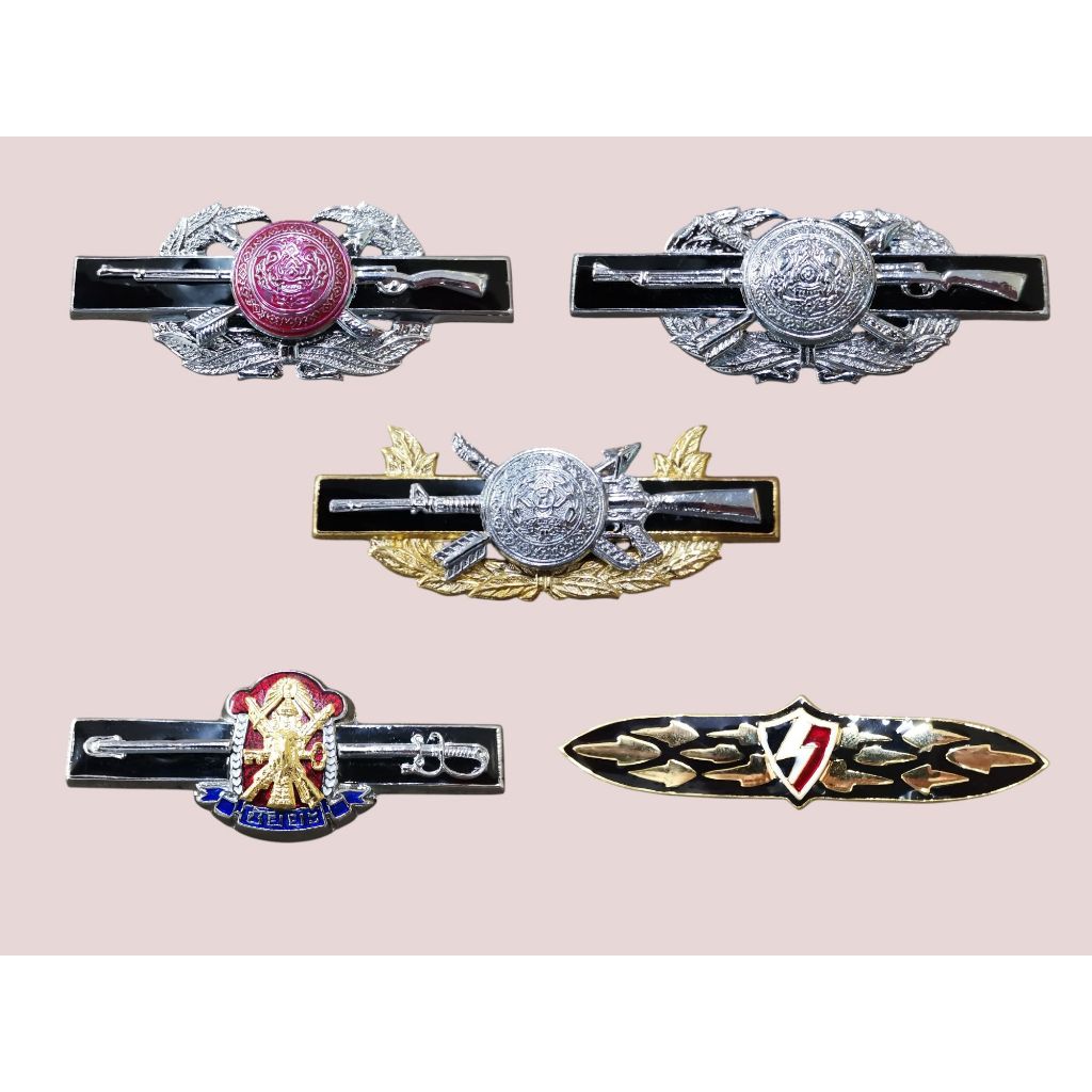 เครื่องหมายติดอก ตปส หน้าขาว/แดง พิทักษ สันติ หมุด แม่เหล็ก งานดี(พร้อมส่งค่ะ)