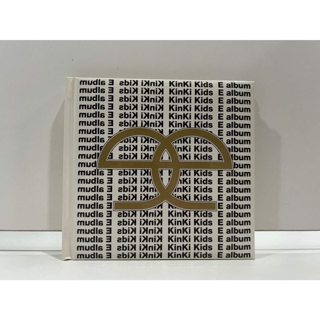 1 CD MUSIC ซีดีเพลงสากล KinKi Kids E album (A17E148)