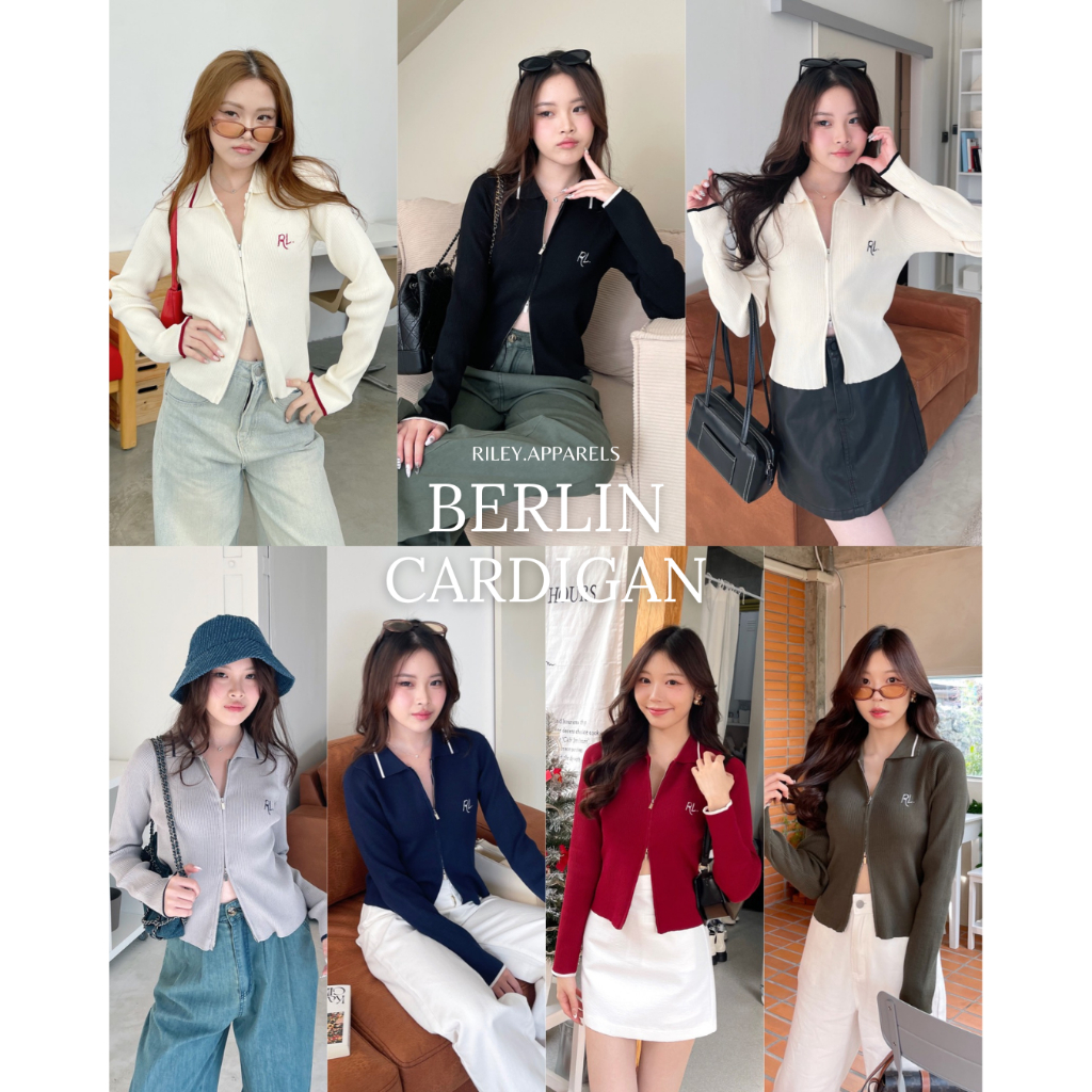 Riley.apparel - Berlin Cardigan 9087
