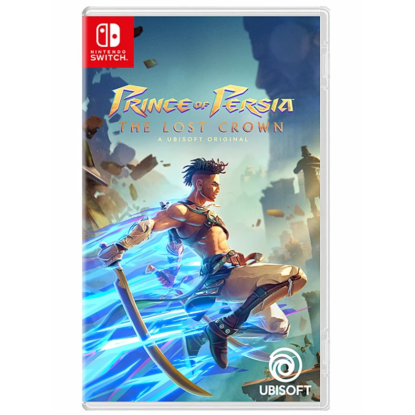 Nintendo SWITCH PRINCE OF PERSIA THE LOST CROWN (ENG)(ASIA)
