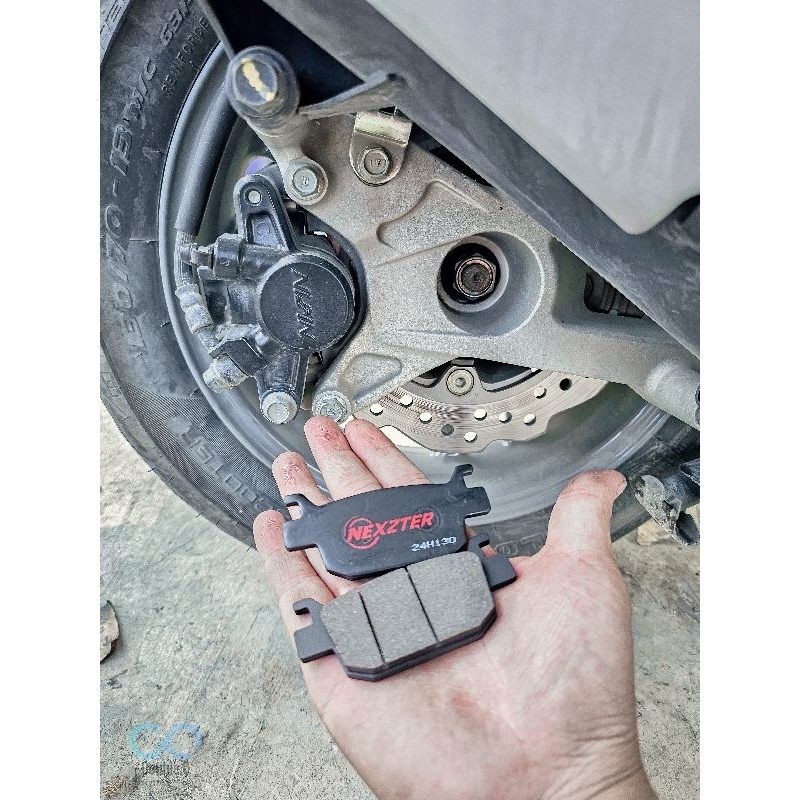 [Nexzter] ผ้าเบรค Nexzter ผ้าเบรค Honda ADV160 ของแท้