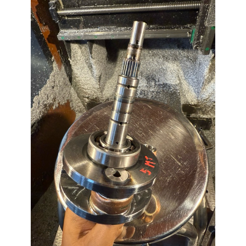 ข้อ125 เป็นข้อ RC ชัก5 ก้านGTO โมเต็ม จุดตก11.00 น กัดแก้มถ่วงCNC - รูปที่ 3