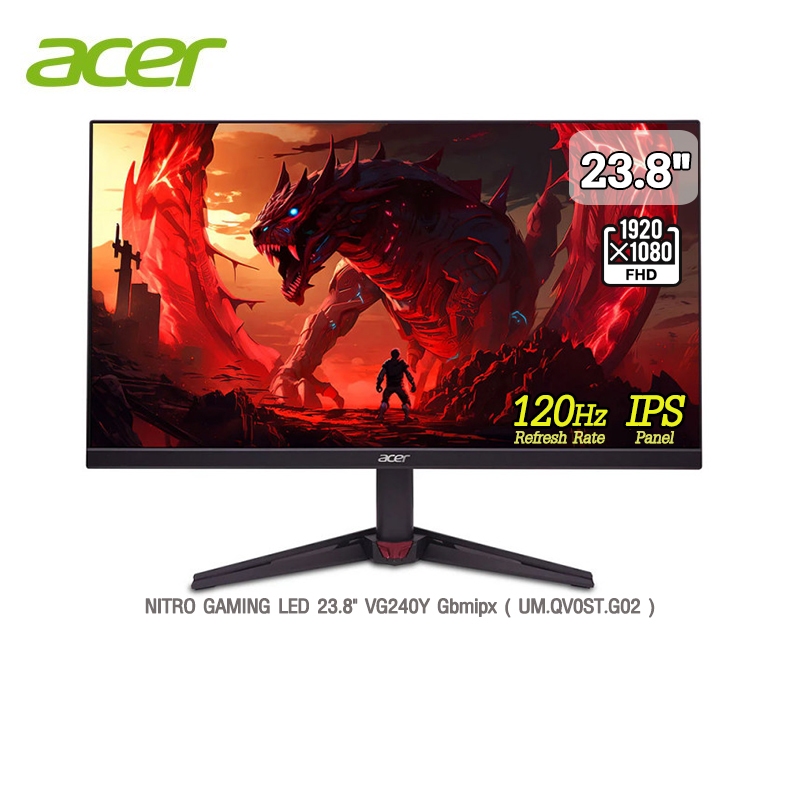 ACER-NITRO GAMING LED23.8" VG240Y Gbmipx ( UM.QV0ST.G02 )